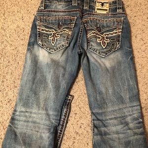 Men’s Rock Revival Jeans